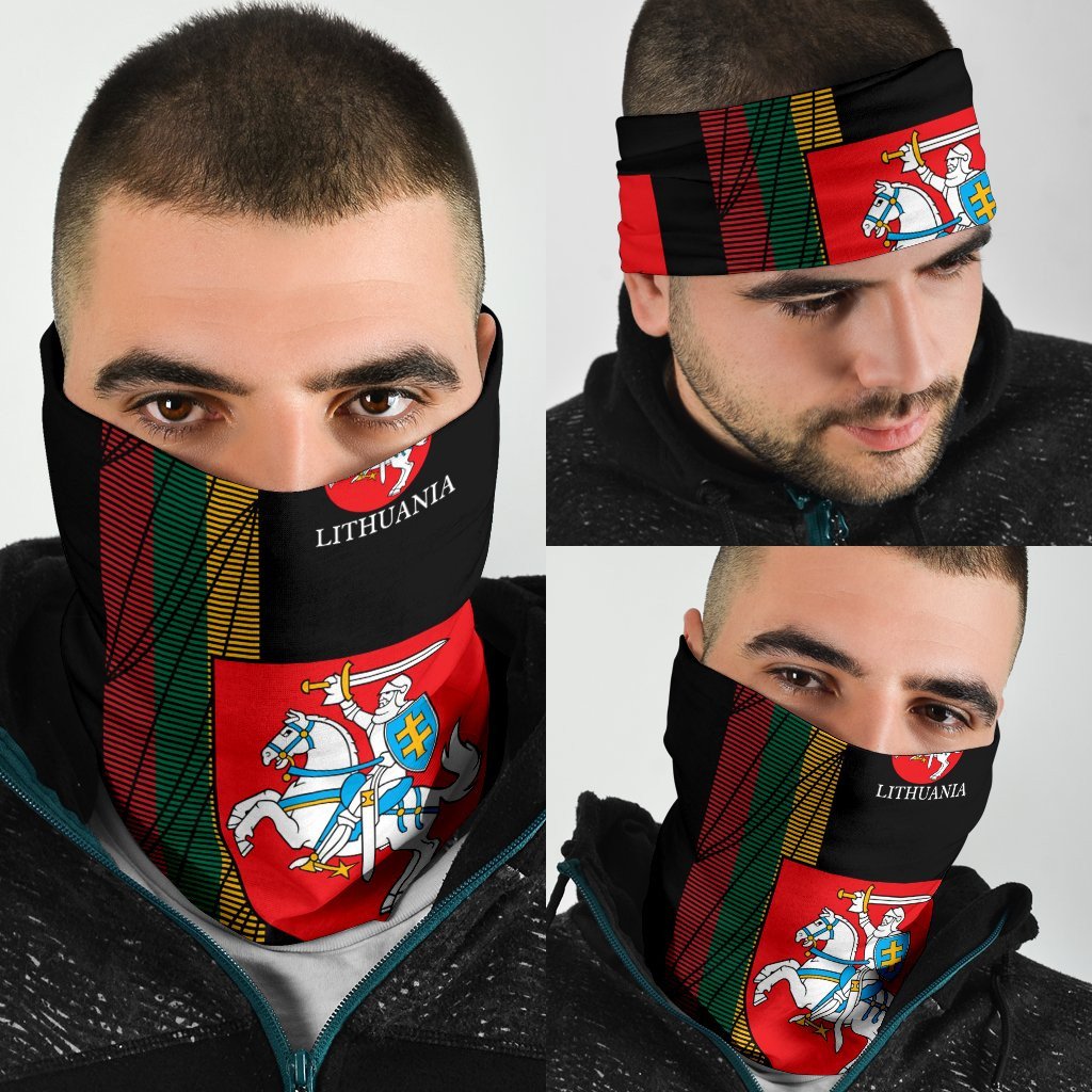 Lithuania - United neck_gaiters RLT6