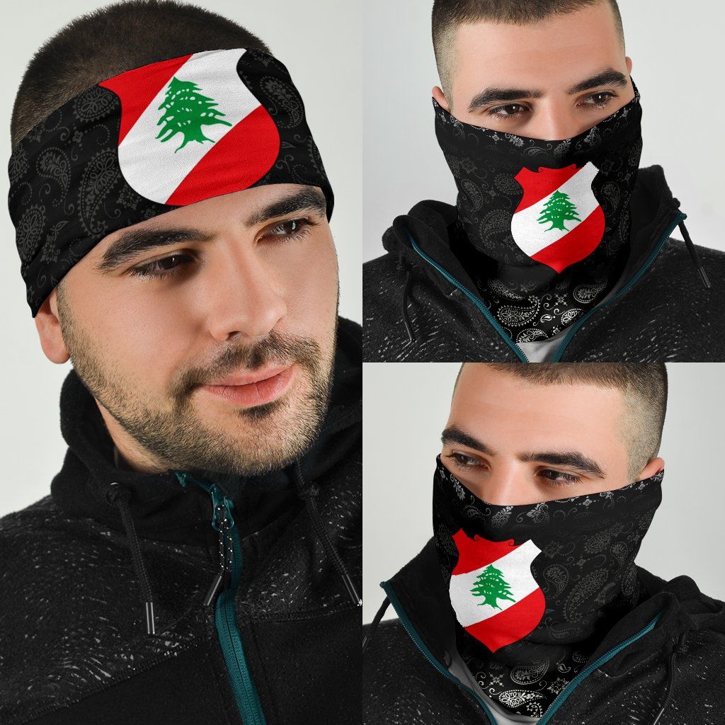 Lebanon neck_gaiters - Neck Gaiter RLT6