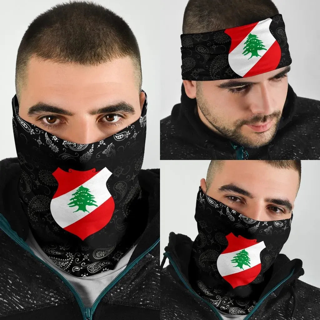 Lebanon neck_gaiters - Neck Gaiter RLT6