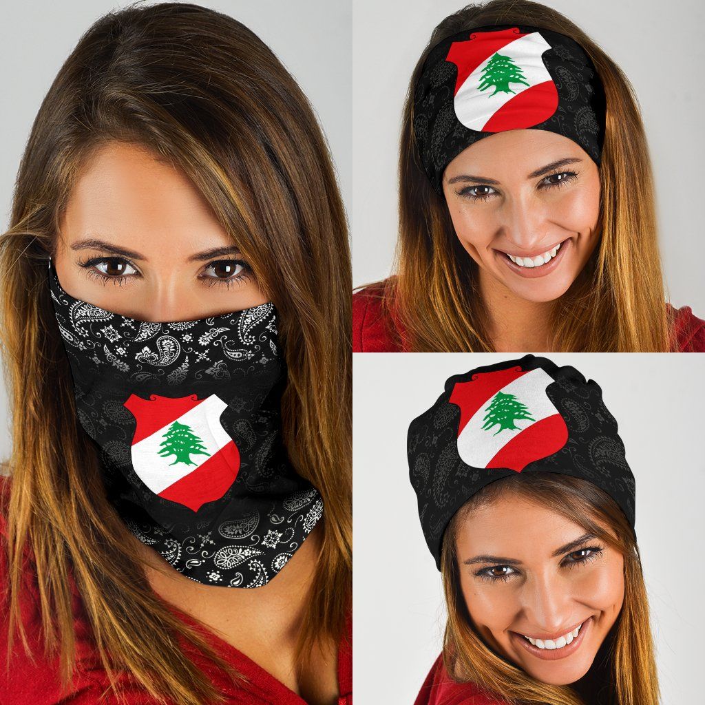 Lebanon neck_gaiters - Neck Gaiter RLT6