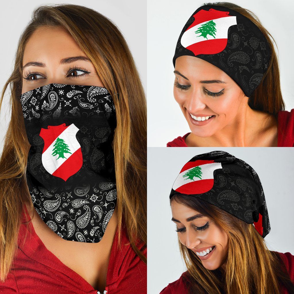 Lebanon neck_gaiters - Neck Gaiter RLT6