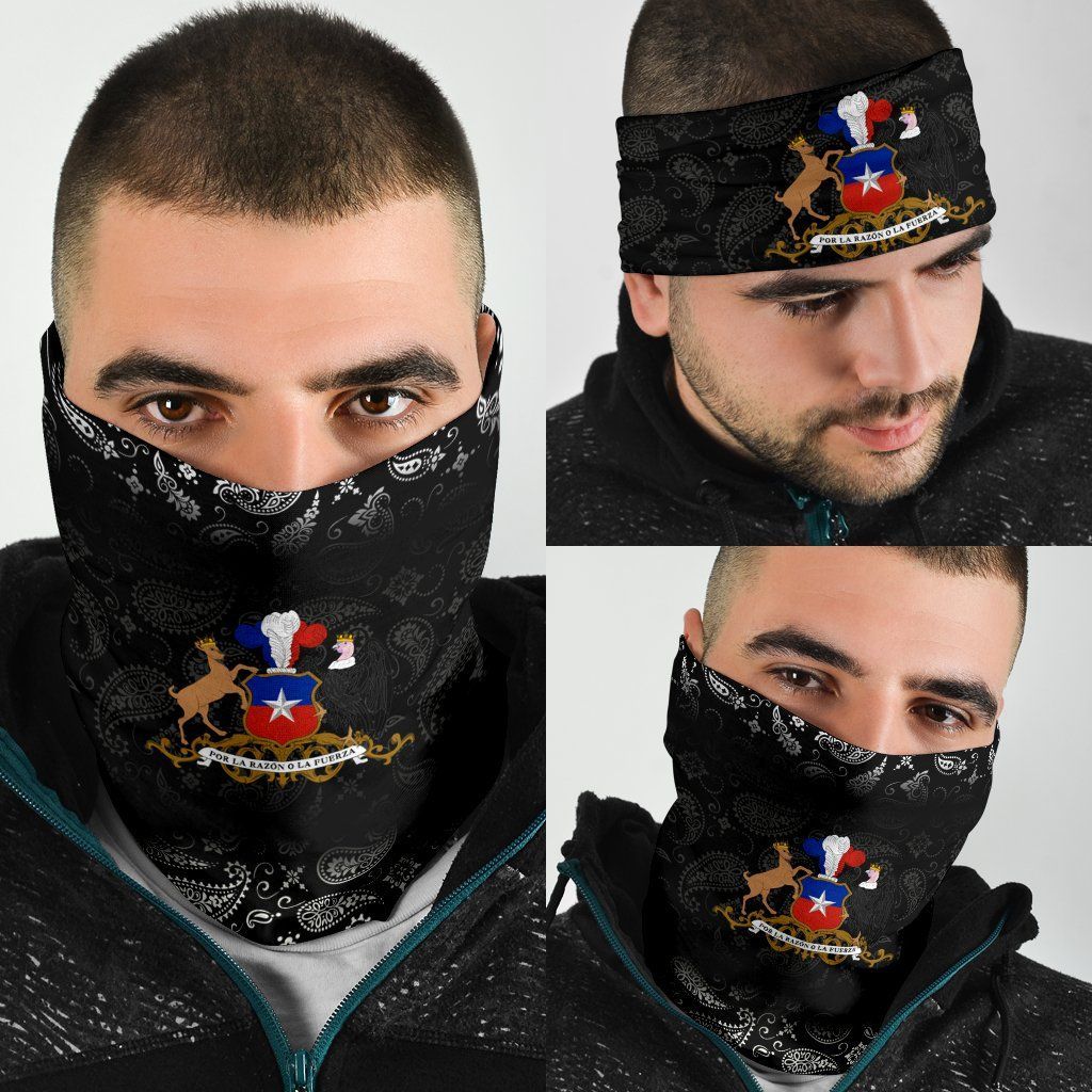 Chile Bandana 3-Pack - Neck Gaiter RLT7
