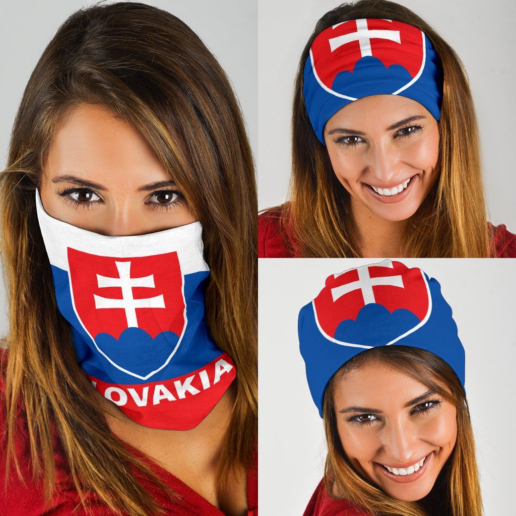 Slovakia Euro 2021 Bandana 3 Pack RLT13