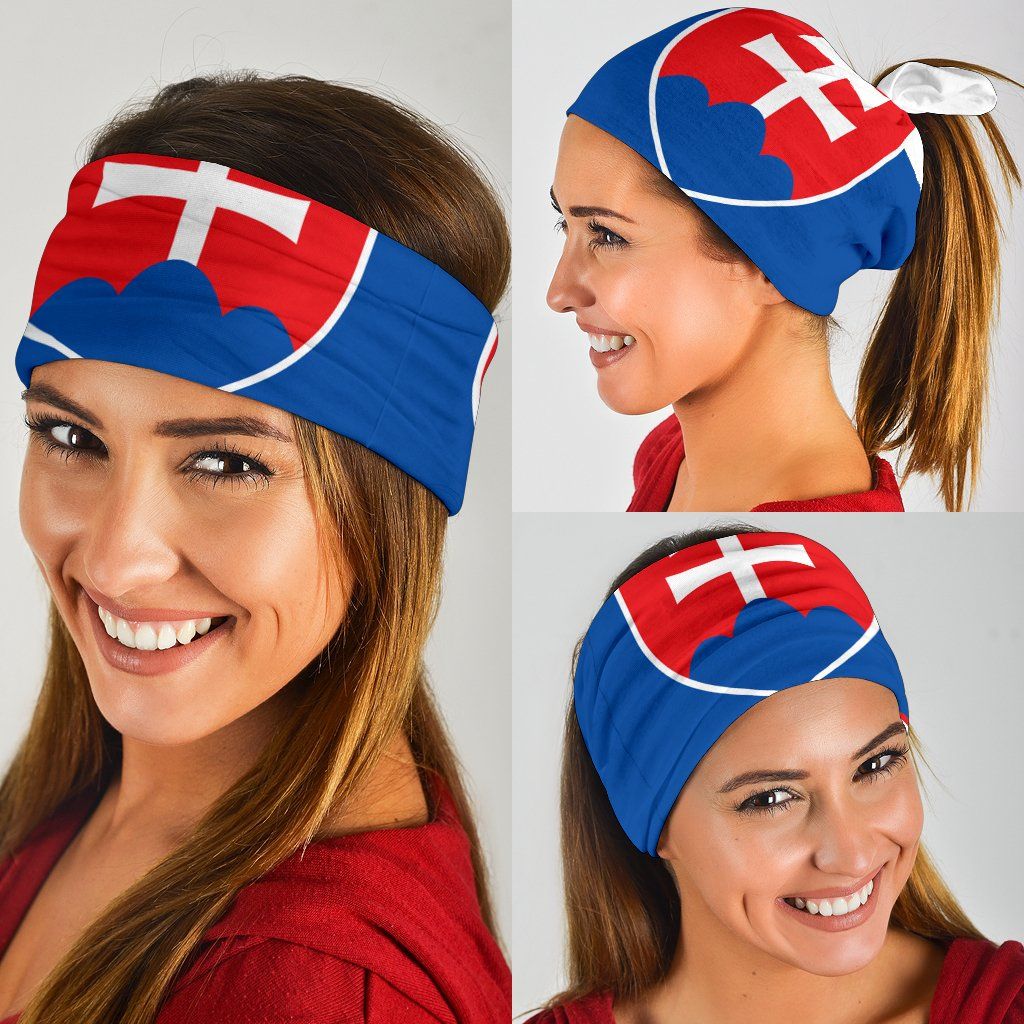 Slovakia Euro 2021 Bandana 3 Pack RLT13