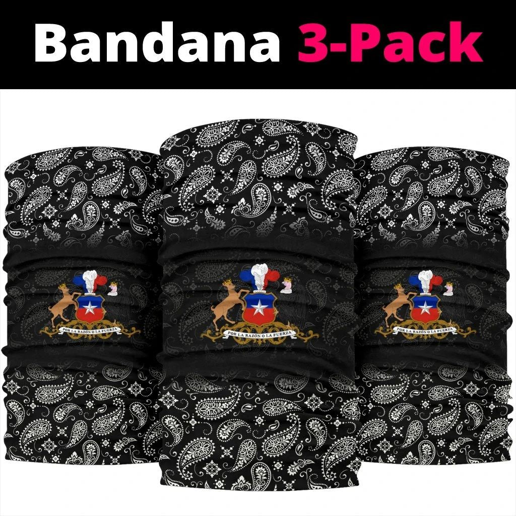 Chile Bandana 3-Pack - Neck Gaiter RLT7