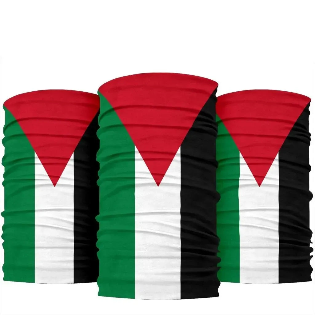 Palestine Flag Bandana RLT13