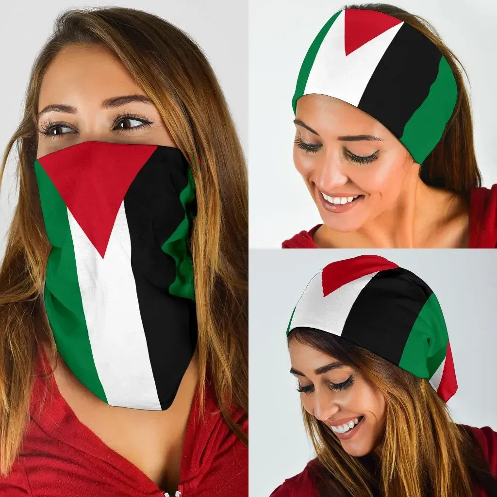 Palestine Flag Bandana RLT13