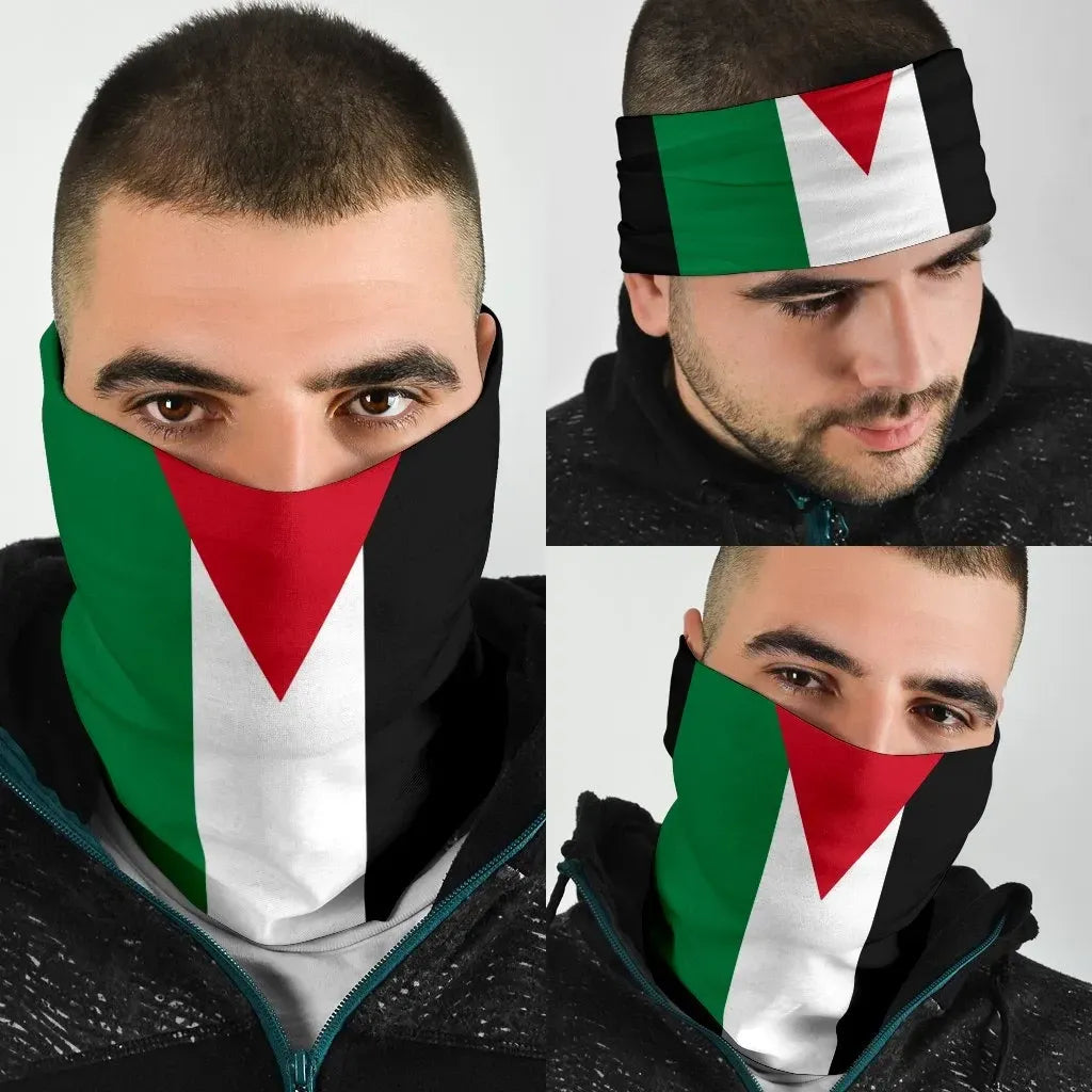 Palestine Flag Bandana RLT13