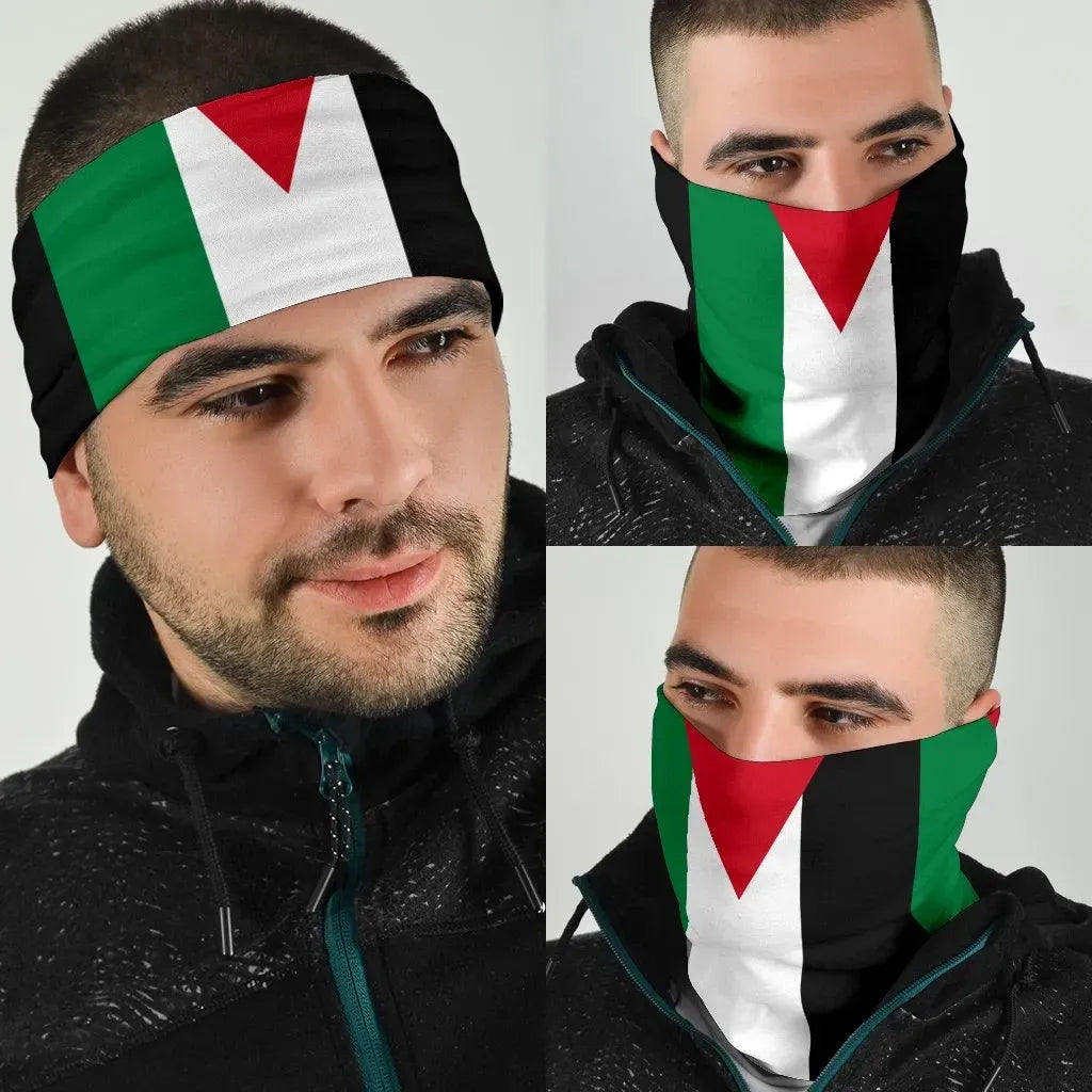 Palestine Flag Bandana RLT13