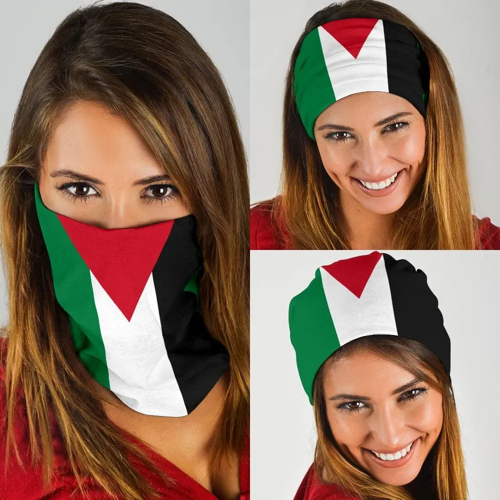 Palestine Flag Bandana RLT13