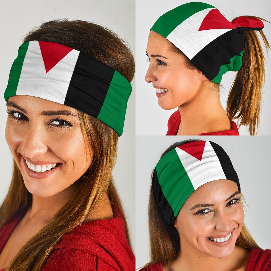 Palestine Flag Bandana RLT13