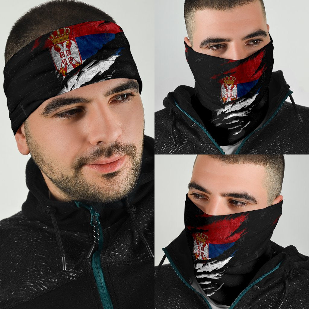 Serbia In Me Bandana 3 Pack Special Grunge Style RLT7