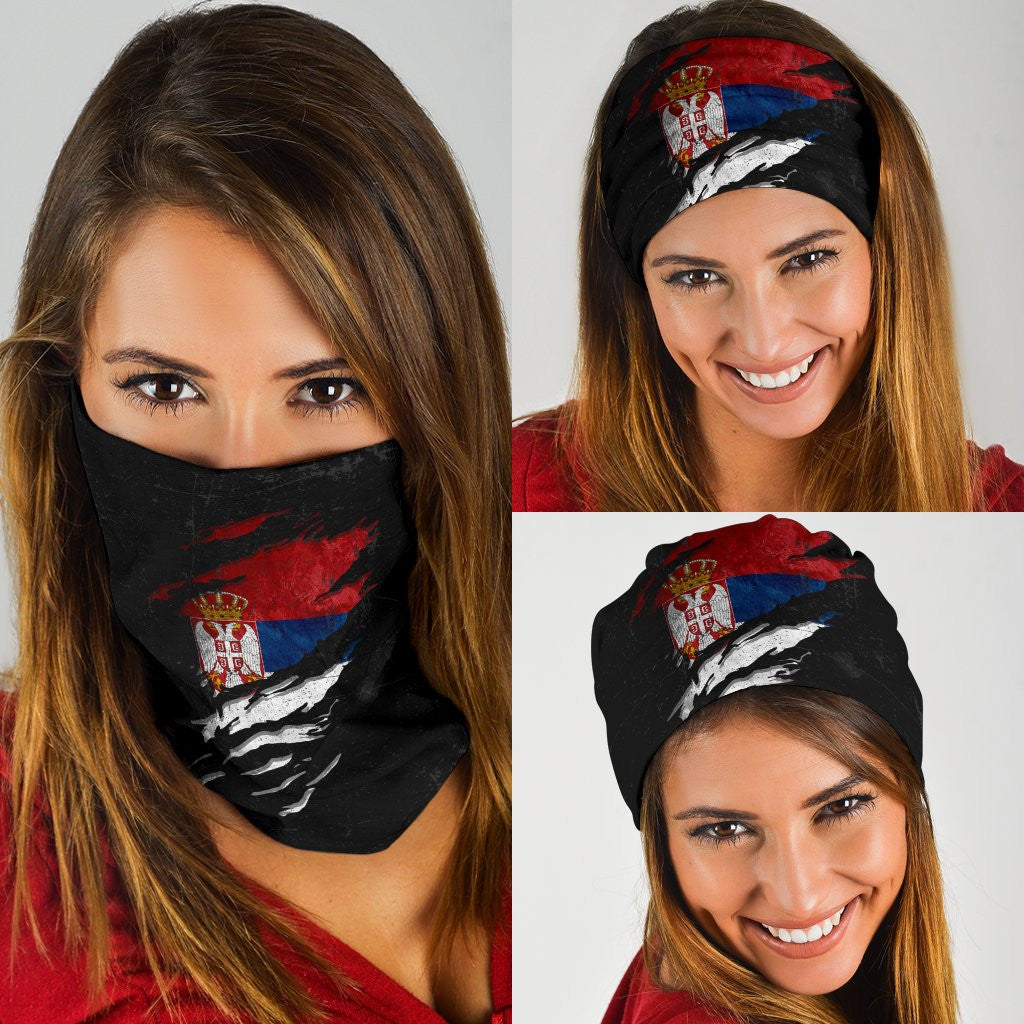 Serbia In Me Bandana 3 Pack Special Grunge Style RLT7