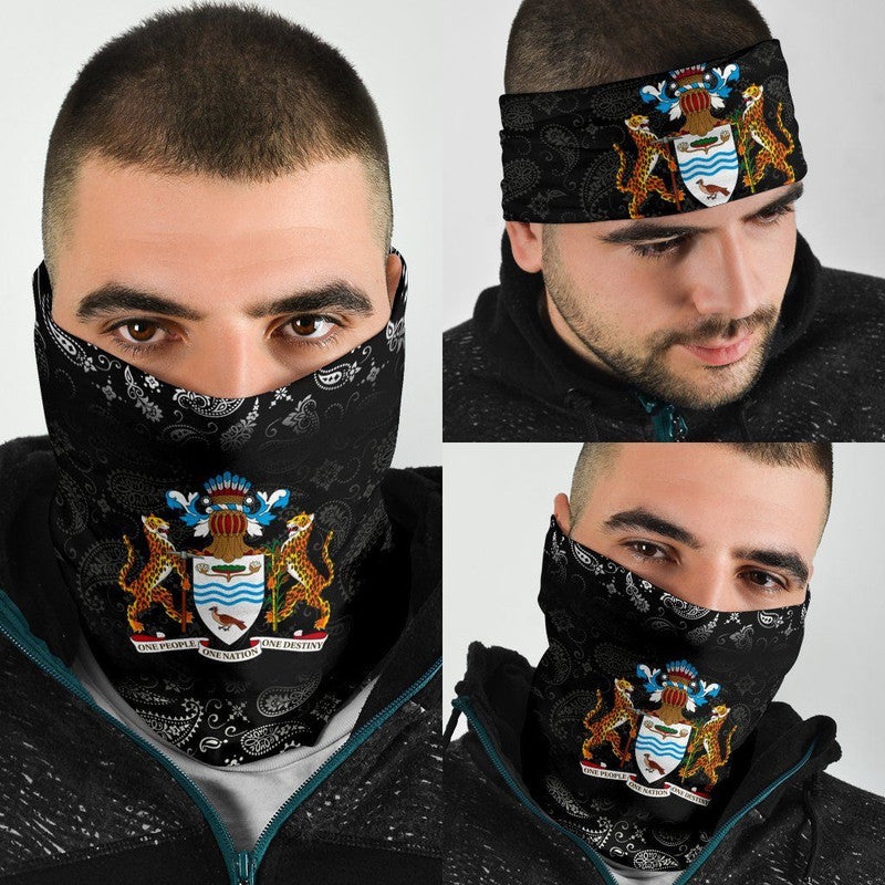Guyana Bandana 3 - Pack - Neck Gaiter RLT8