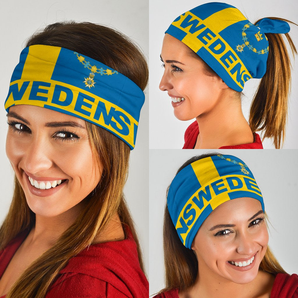 Sweden Euro 2021 Bandana 3 Pack RLT7