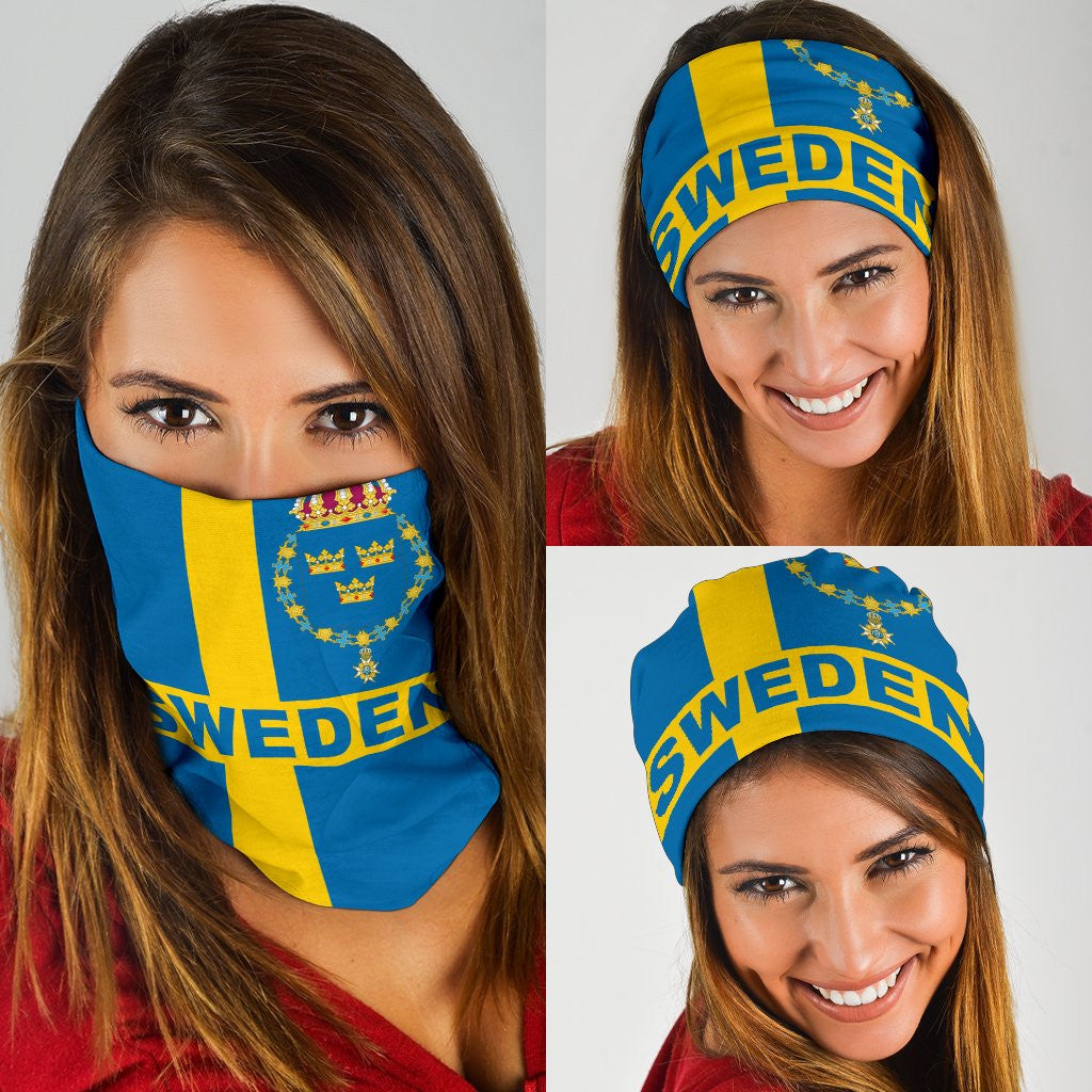 Sweden Euro 2021 Bandana 3 Pack RLT7
