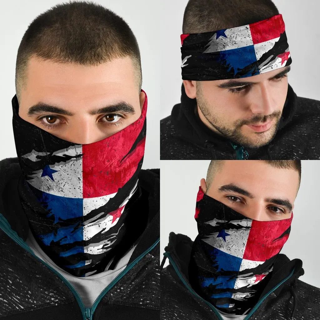 Panama In Me Bandana 3 Pack Special Grunge Style RLT13