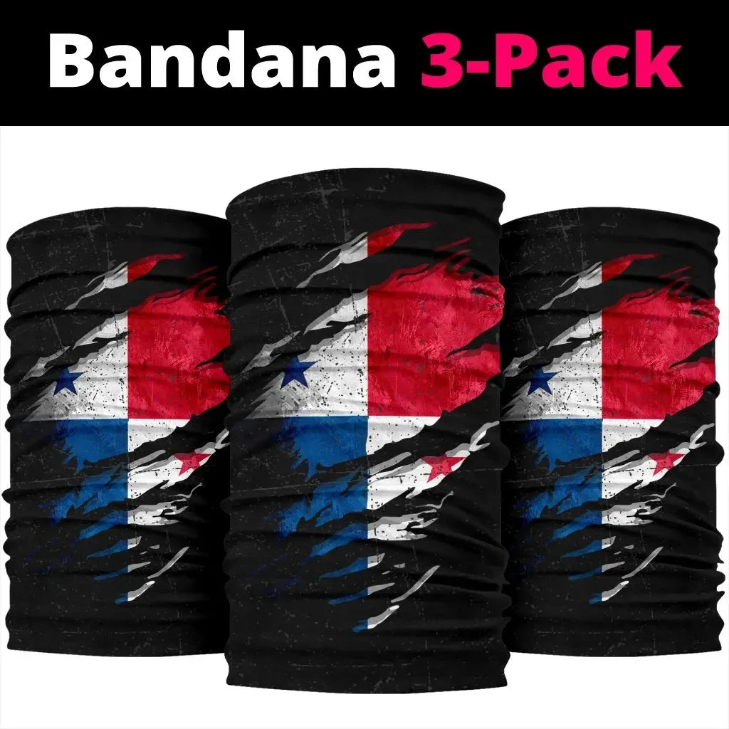 Panama In Me Bandana 3 Pack Special Grunge Style RLT13