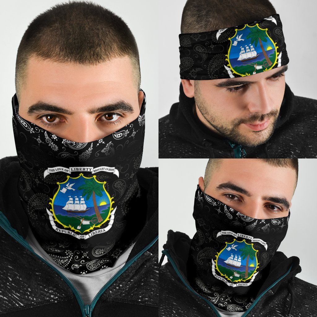 Liberia neck_gaiters - Neck Gaiter RLT6