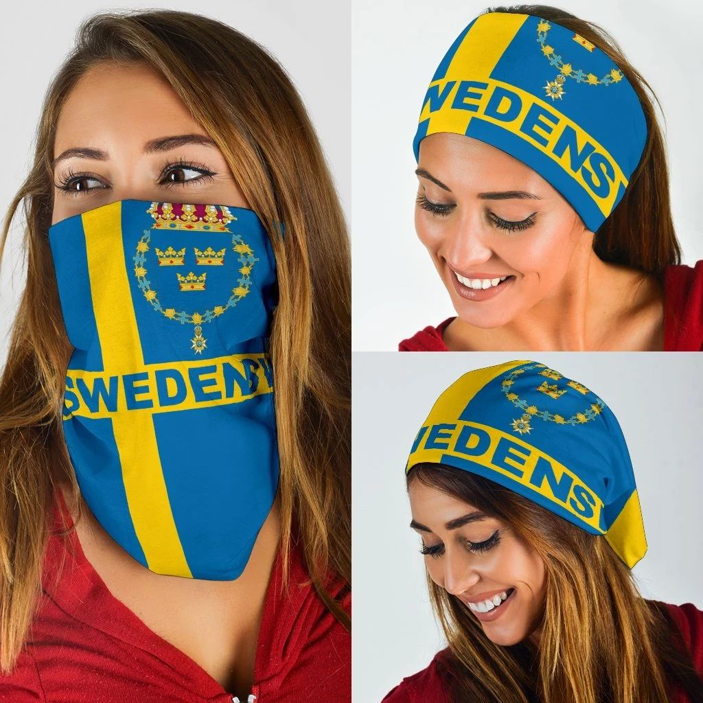 Sweden Euro 2021 Bandana 3 Pack RLT7