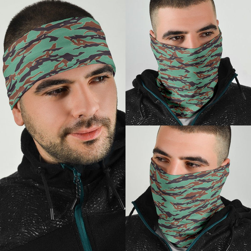 Army Guyana Tiger Stripe Camouflage Seamless Bandana 3-Pack RLT8
