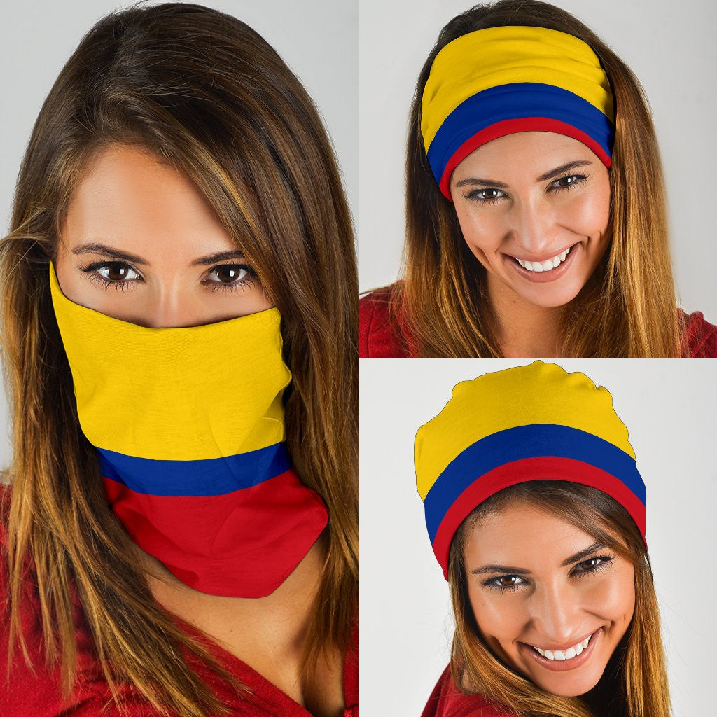 Colombia Bandana 3-Pack - Flag Neck Gaiter RLT7