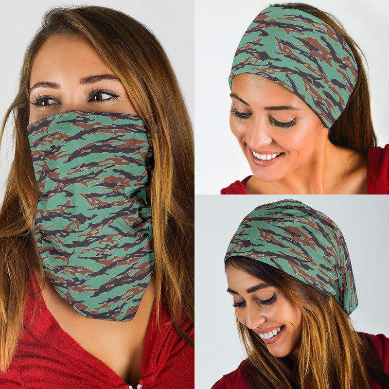Army Guyana Tiger Stripe Camouflage Seamless Bandana 3-Pack RLT8