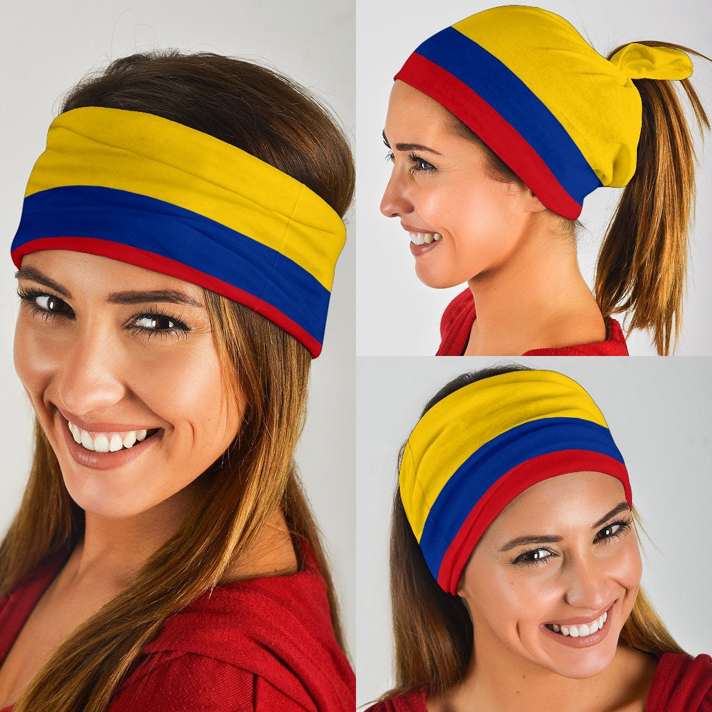 Colombia Bandana 3-Pack - Flag Neck Gaiter RLT7