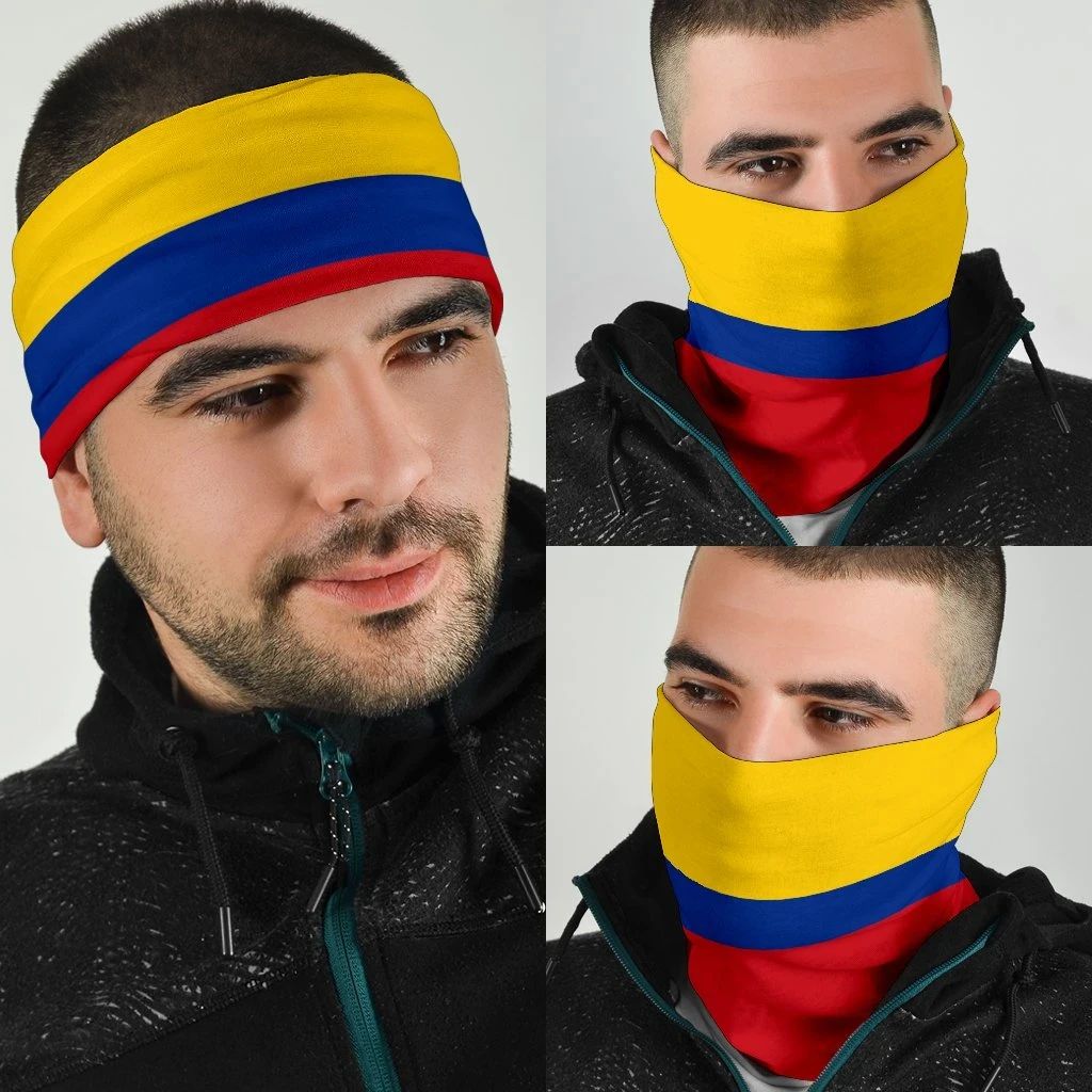 Colombia Bandana 3-Pack - Flag Neck Gaiter RLT7