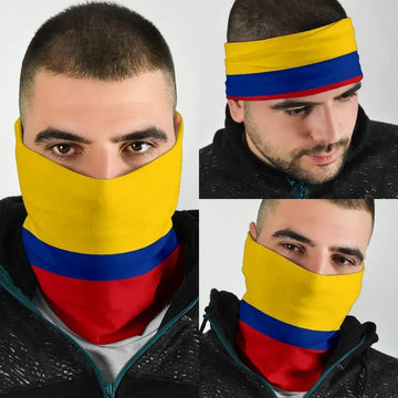 Colombia Bandana 3-Pack - Flag Neck Gaiter RLT7