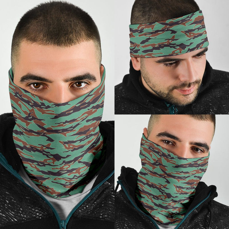 Army Guyana Tiger Stripe Camouflage Seamless Bandana 3-Pack RLT8