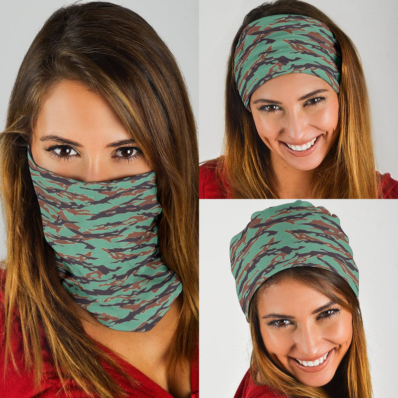 Army Guyana Tiger Stripe Camouflage Seamless Bandana 3-Pack RLT8