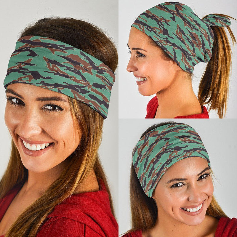 Army Guyana Tiger Stripe Camouflage Seamless Bandana 3-Pack RLT8