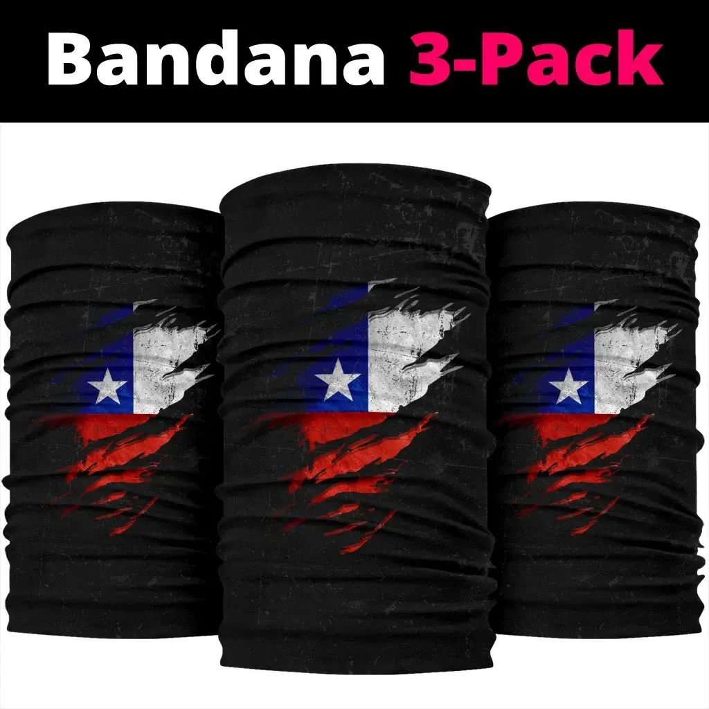 Chile in Me Bandana 3-Pack - Special Grunge Style RLT7