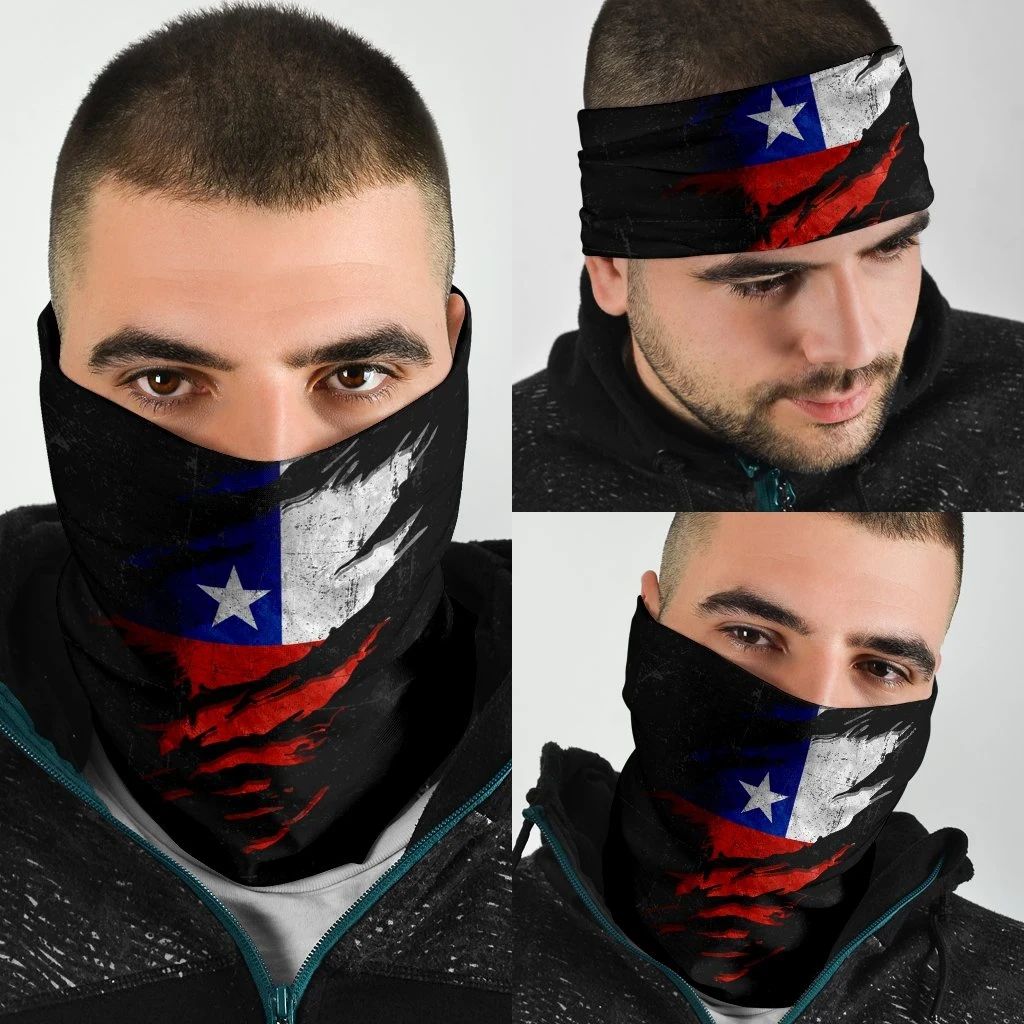 Chile in Me Bandana 3-Pack - Special Grunge Style RLT7