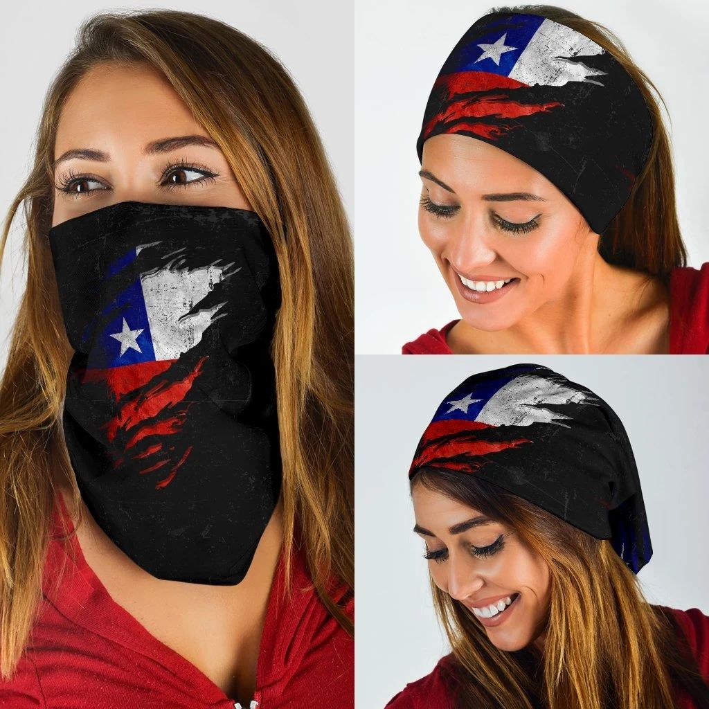 Chile in Me Bandana 3-Pack - Special Grunge Style RLT7