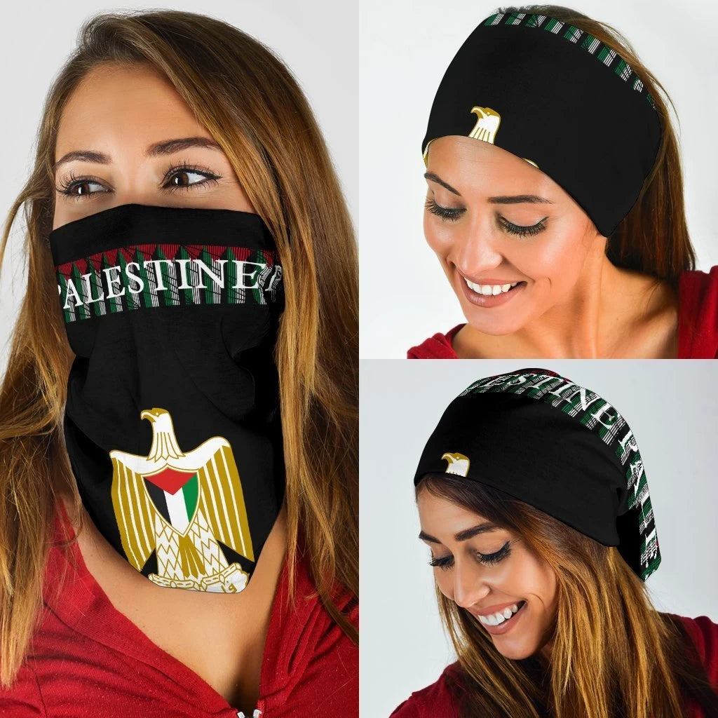 Palestine United Bandana 3 Pack RLT13