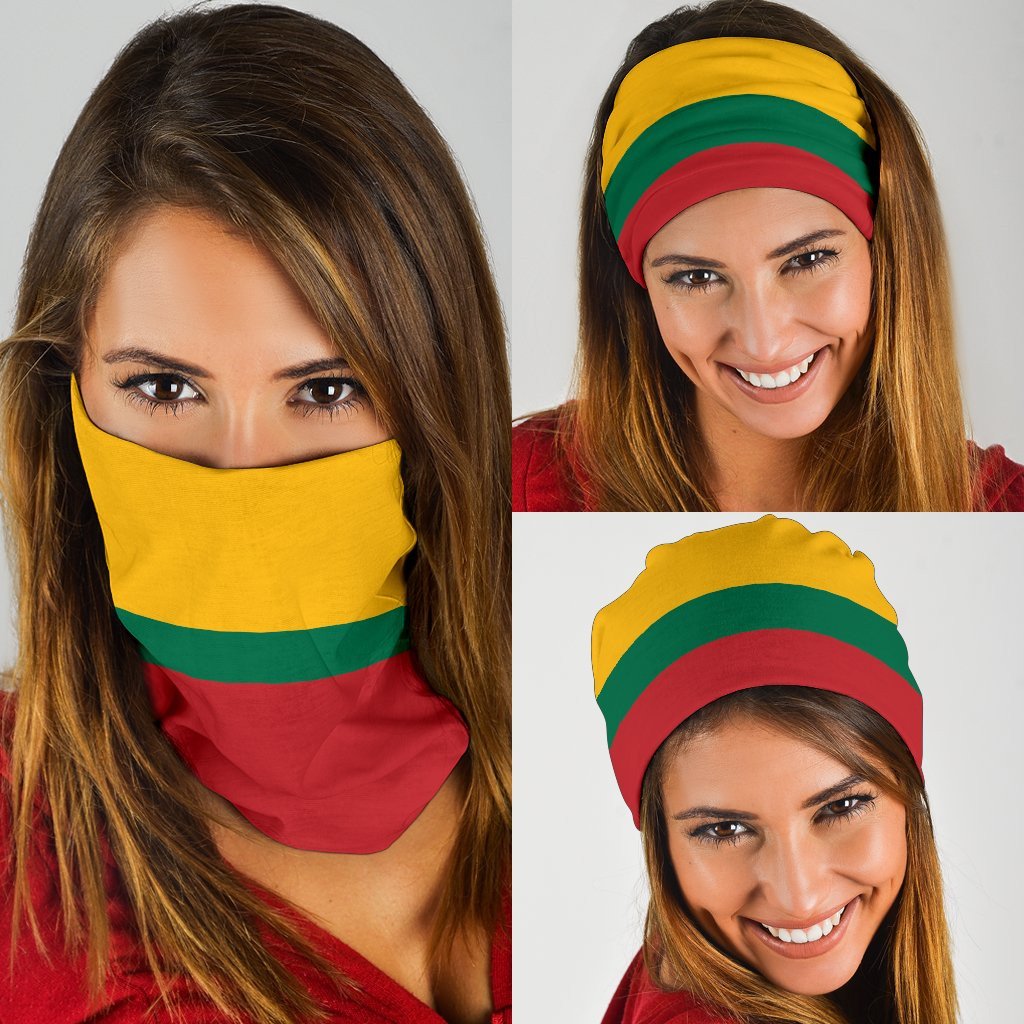 Lithuania neck_gaiters - Flag Neck Gaiter RLT6