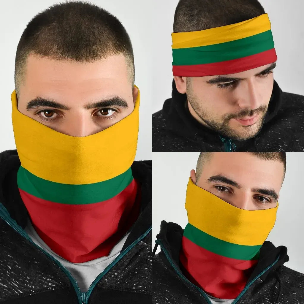 Lithuania neck_gaiters - Flag Neck Gaiter RLT6