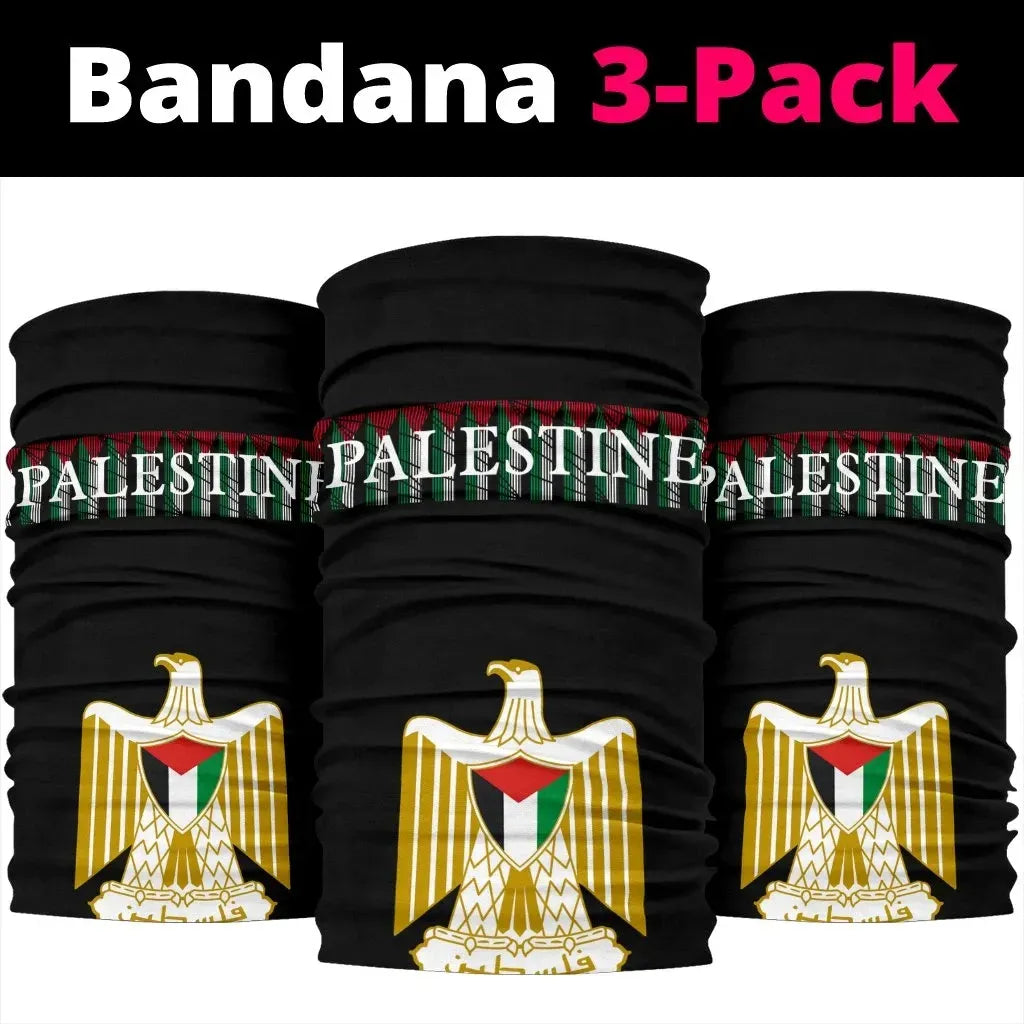 Palestine United Bandana 3 Pack RLT13