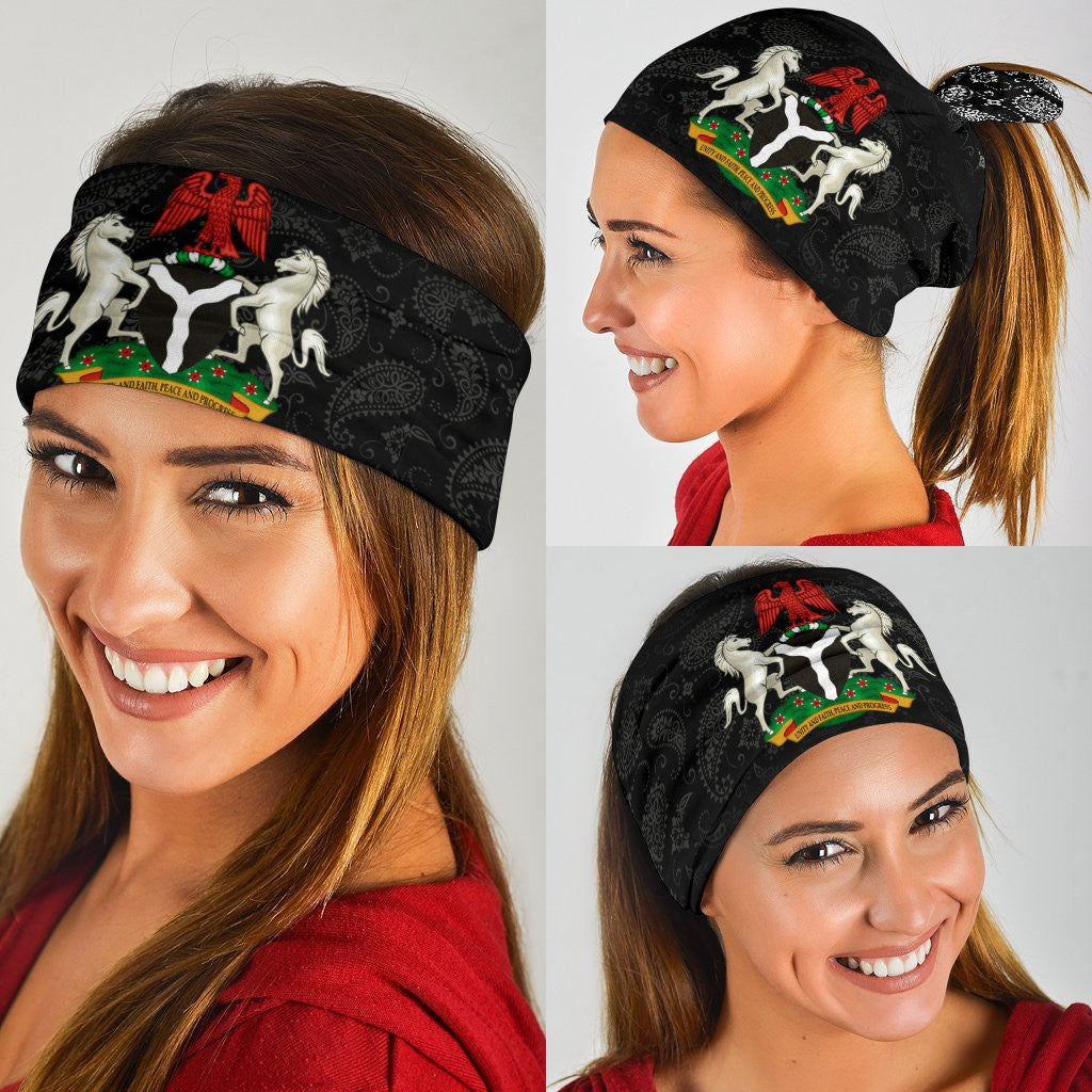 Nigeria Bandana 3 Pack Neck Gaiter RLT8