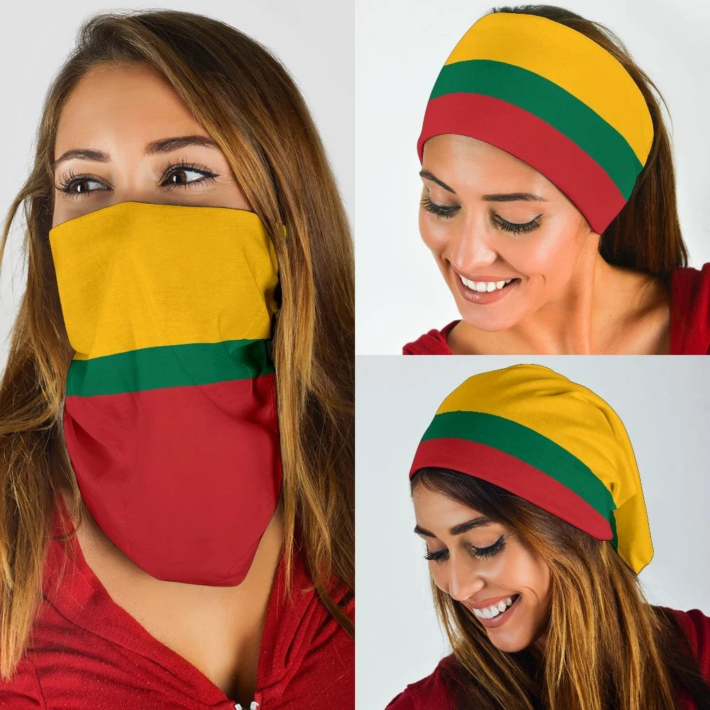 Lithuania neck_gaiters - Flag Neck Gaiter RLT6