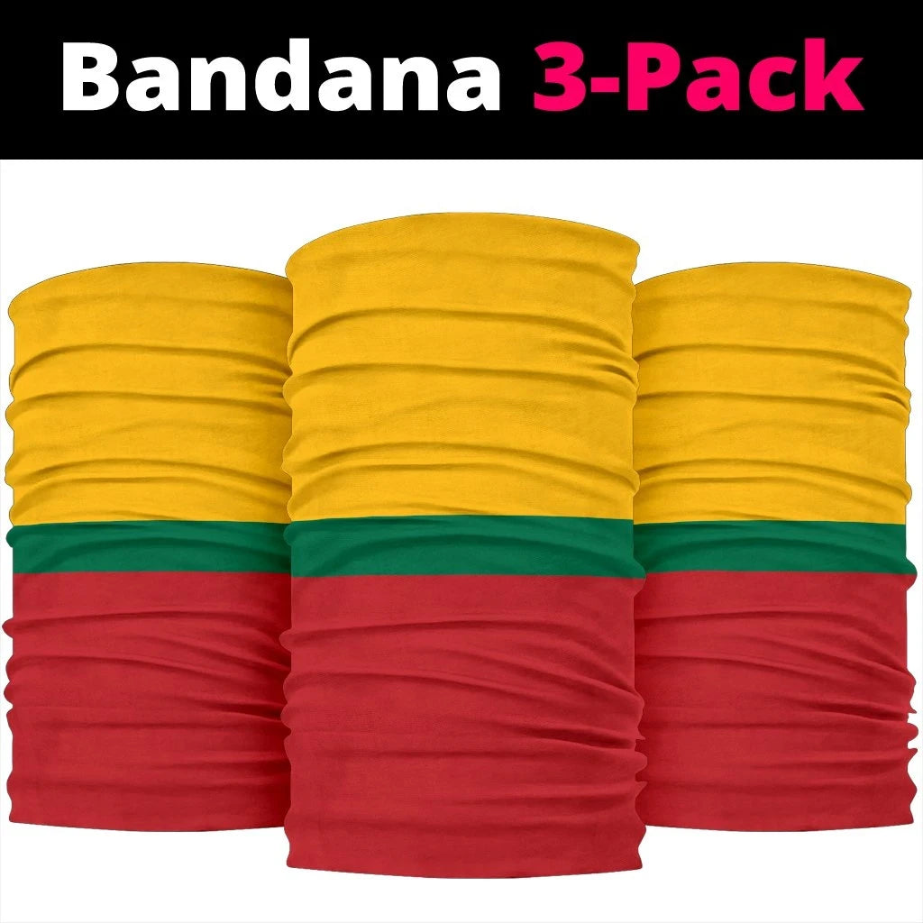 Lithuania neck_gaiters - Flag Neck Gaiter RLT6