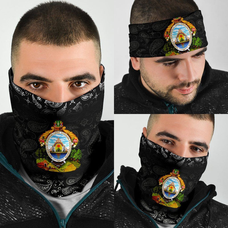 Honduras Bandana 3 - Pack - Neck Gaiter RLT8