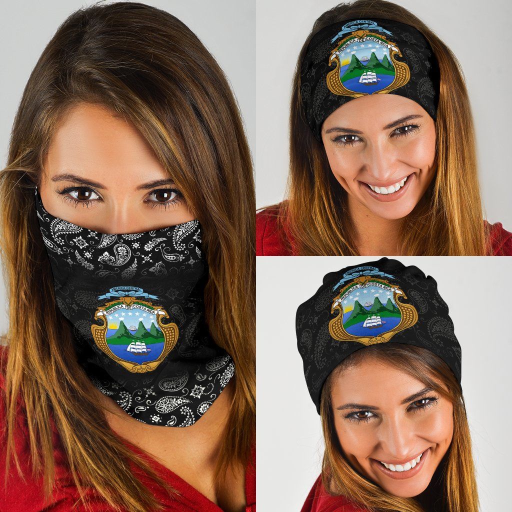 Costa Rica Bandana 3-Pack Neck Gaiter RLT13
