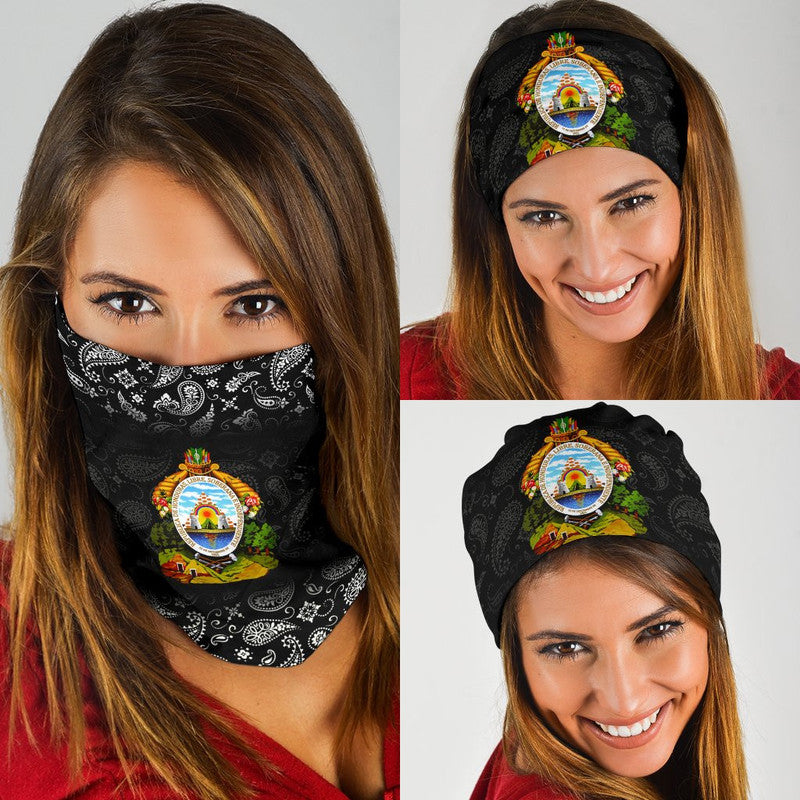 Honduras Bandana 3 - Pack - Neck Gaiter RLT8