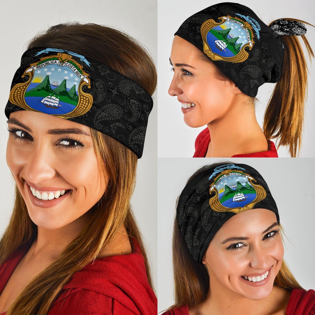 Costa Rica Bandana 3-Pack Neck Gaiter RLT13