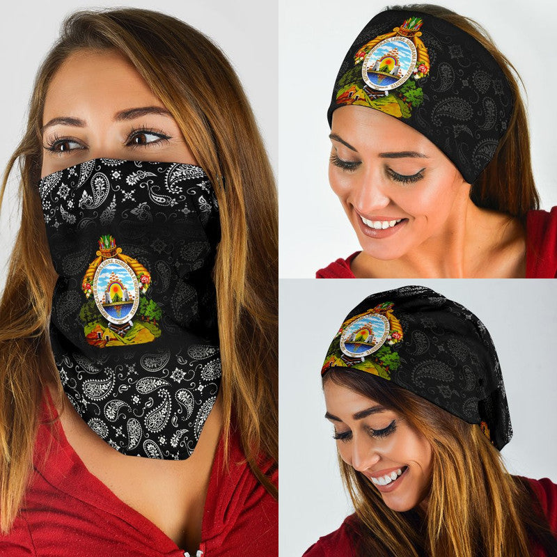 Honduras Bandana 3 - Pack - Neck Gaiter RLT8