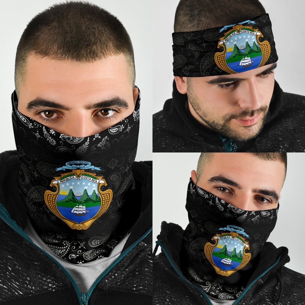 Costa Rica Bandana 3-Pack Neck Gaiter RLT13