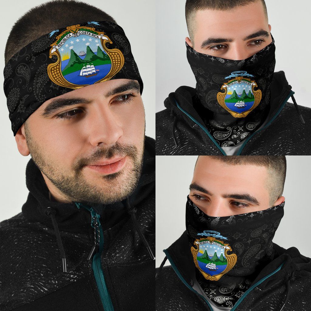 Costa Rica Bandana 3-Pack Neck Gaiter RLT13